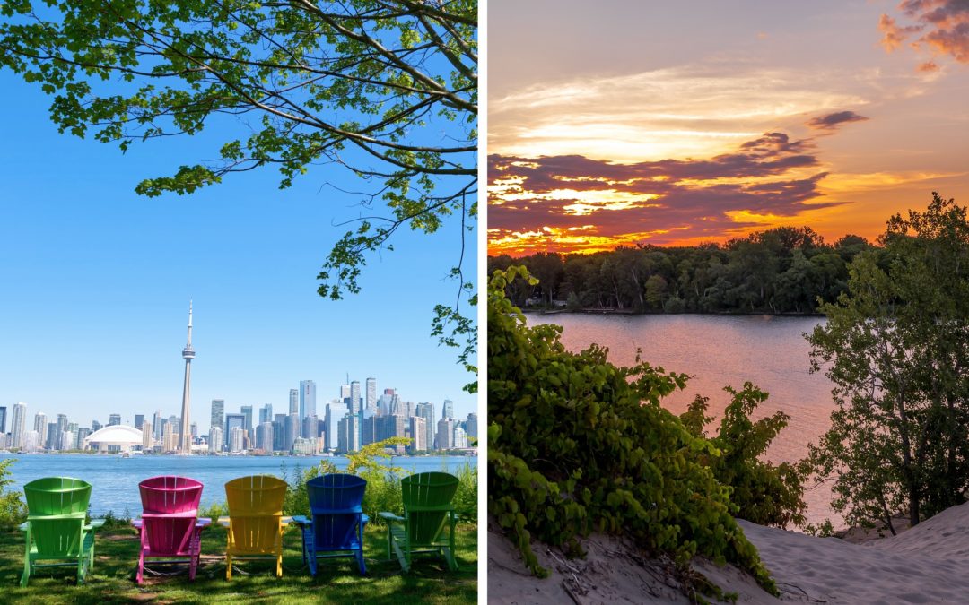 Exploring Summer Delights: Toronto and Prince Edward County